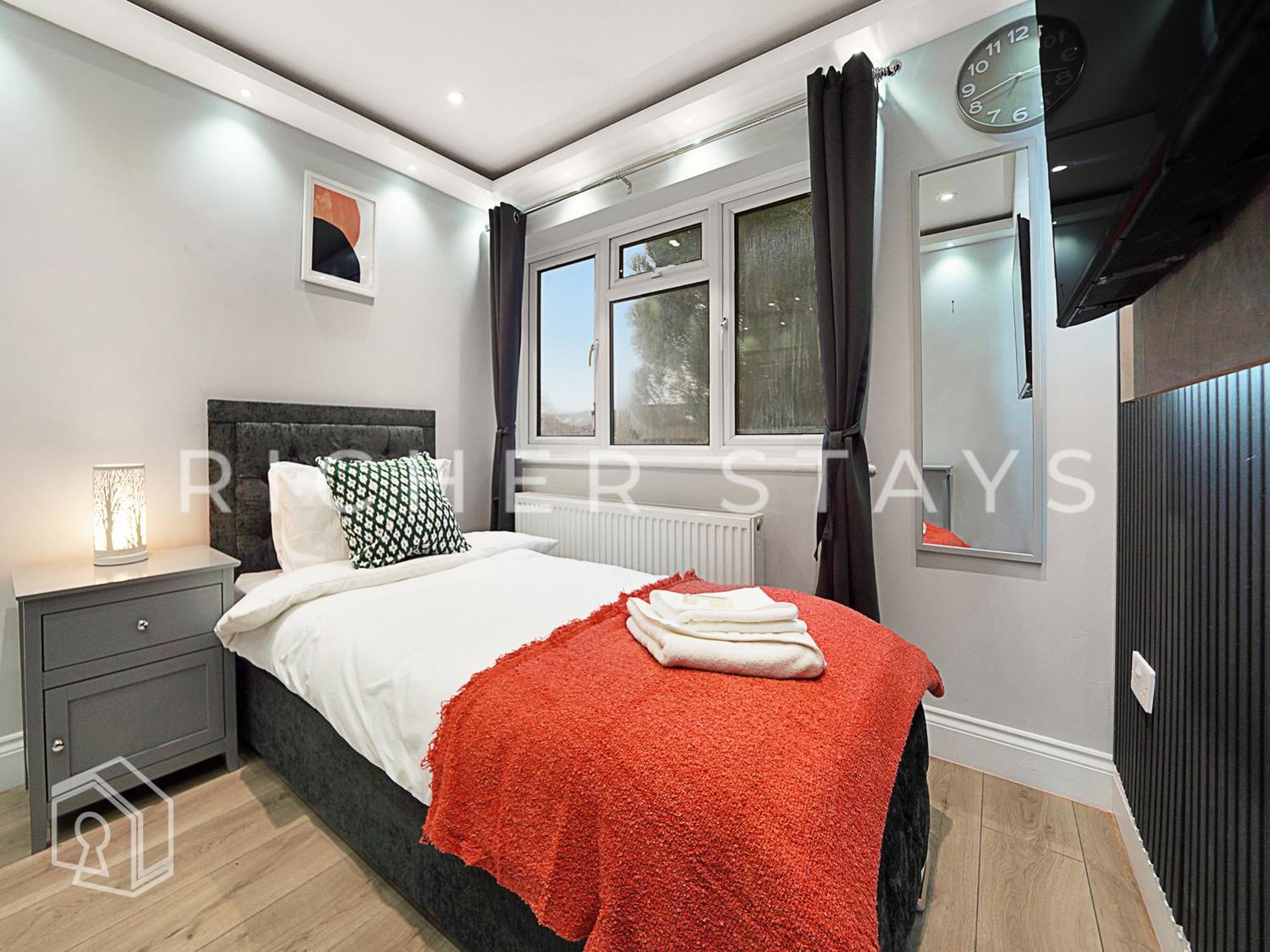 Leyton Guest Rooms - Rooms And Amenities Londres Exterior foto
